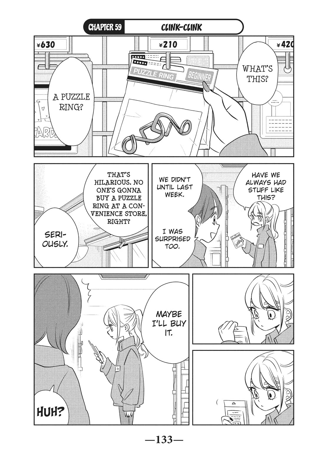 Gyaru and Dinosaur Chapter 59 page 1 - Chapter 59