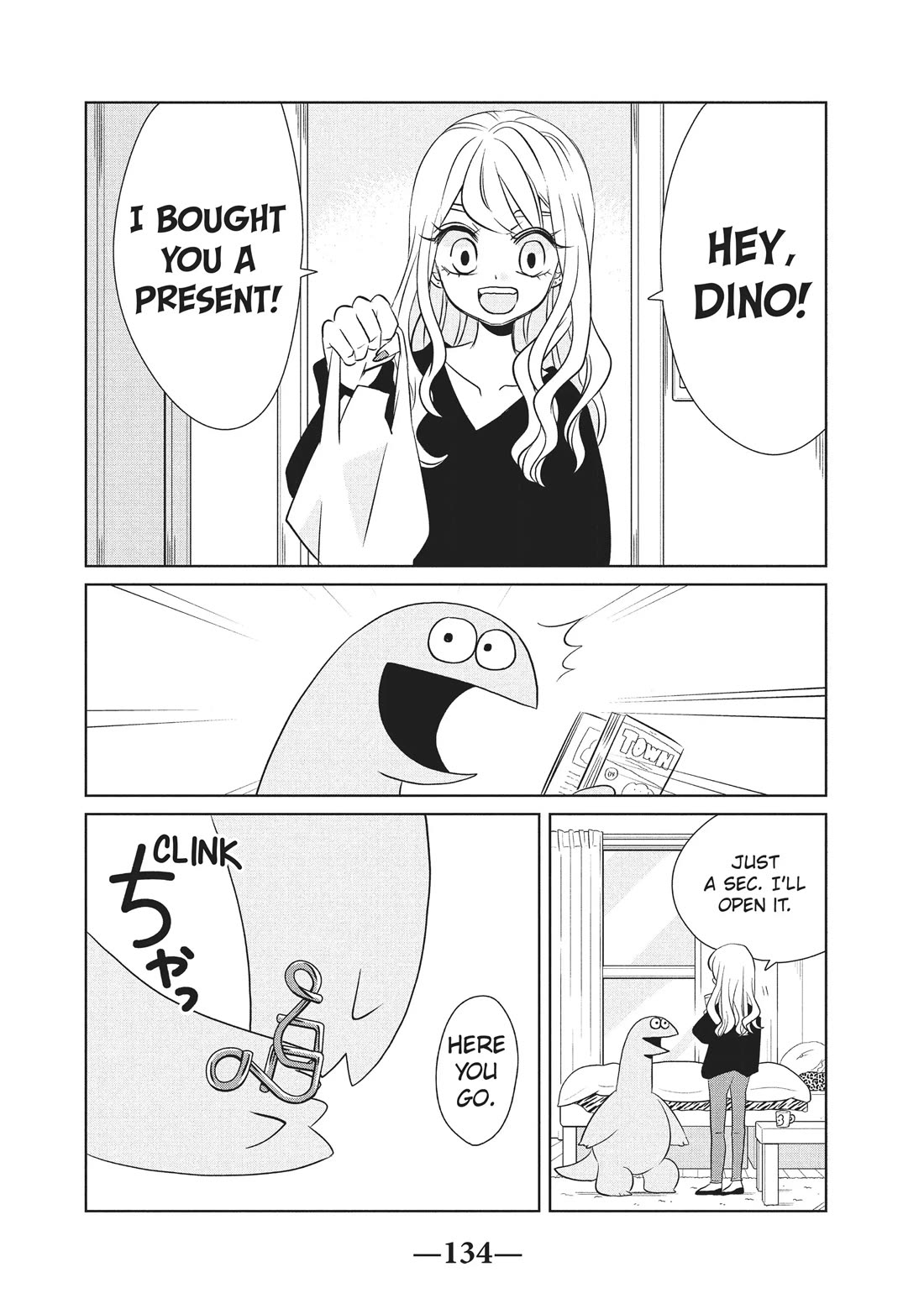 Gyaru and Dinosaur Chapter 59 page 2 - Chapter 59