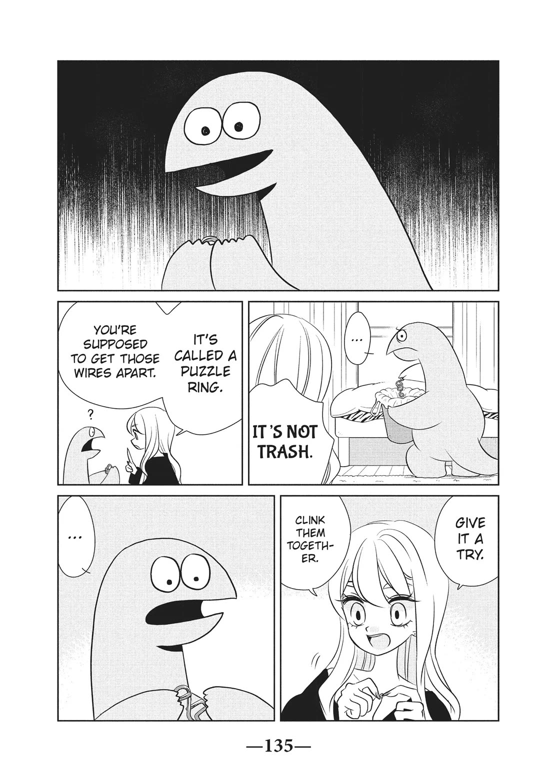 Gyaru and Dinosaur Chapter 59 page 3 - Chapter 59