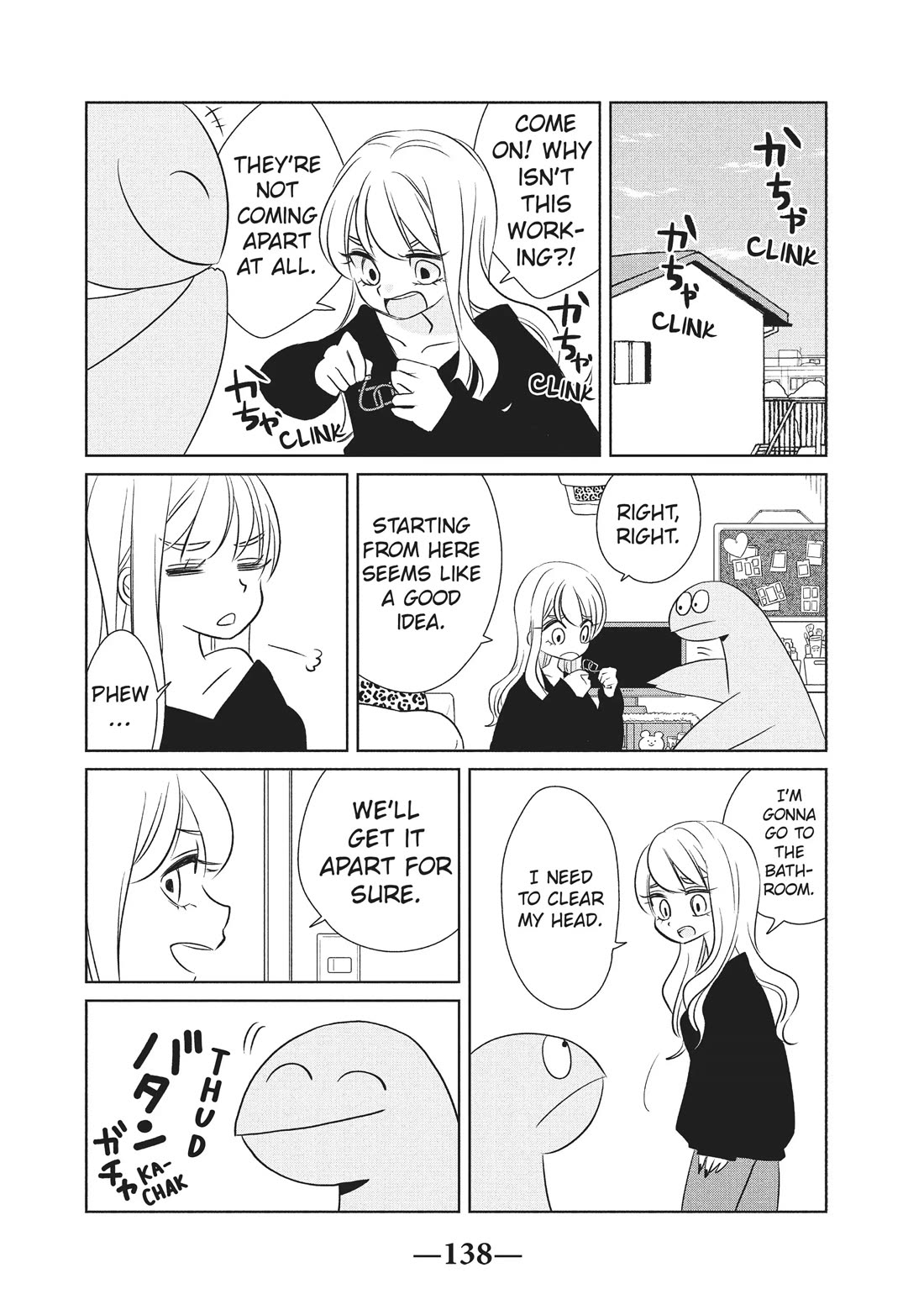 Gyaru and Dinosaur Chapter 59 page 6 - Chapter 59