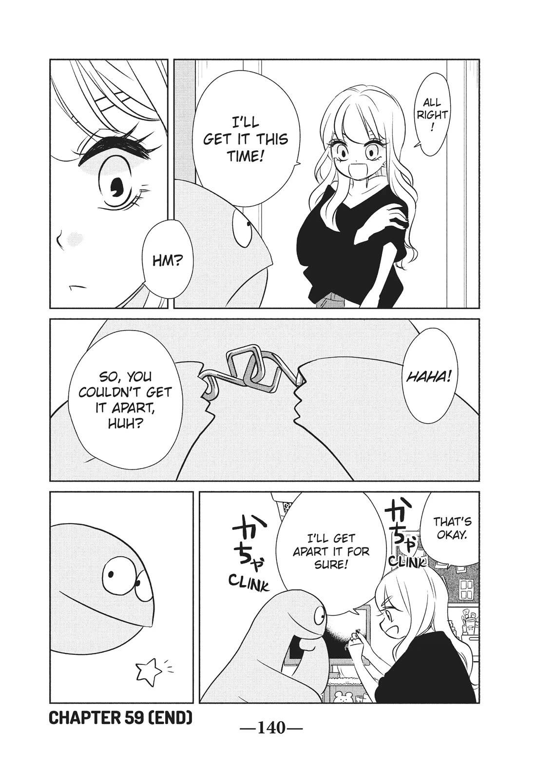 Gyaru and Dinosaur Chapter 59 page 8 - Chapter 59