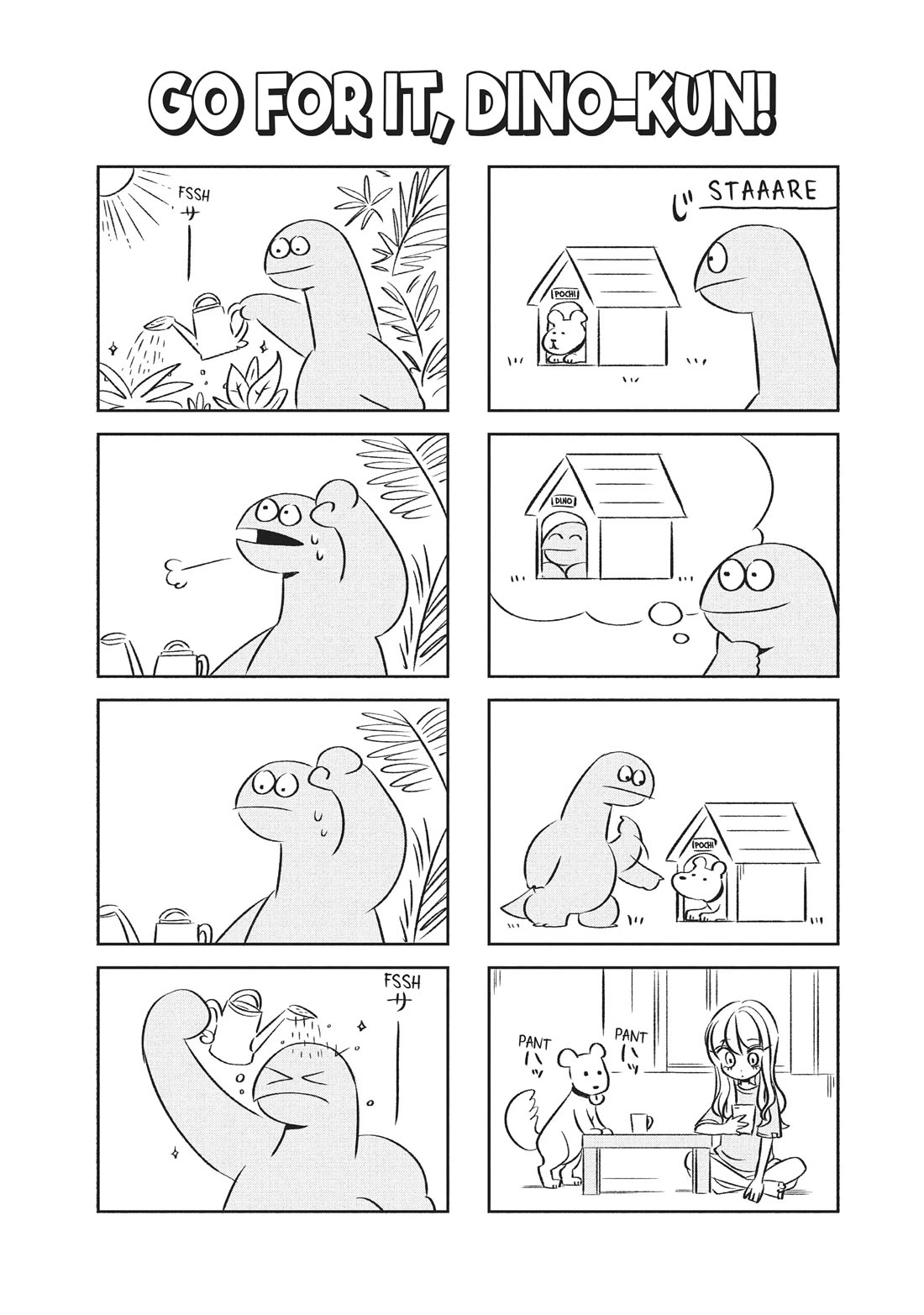 Gyaru and Dinosaur Chapter 60 page 13 - Chapter 60