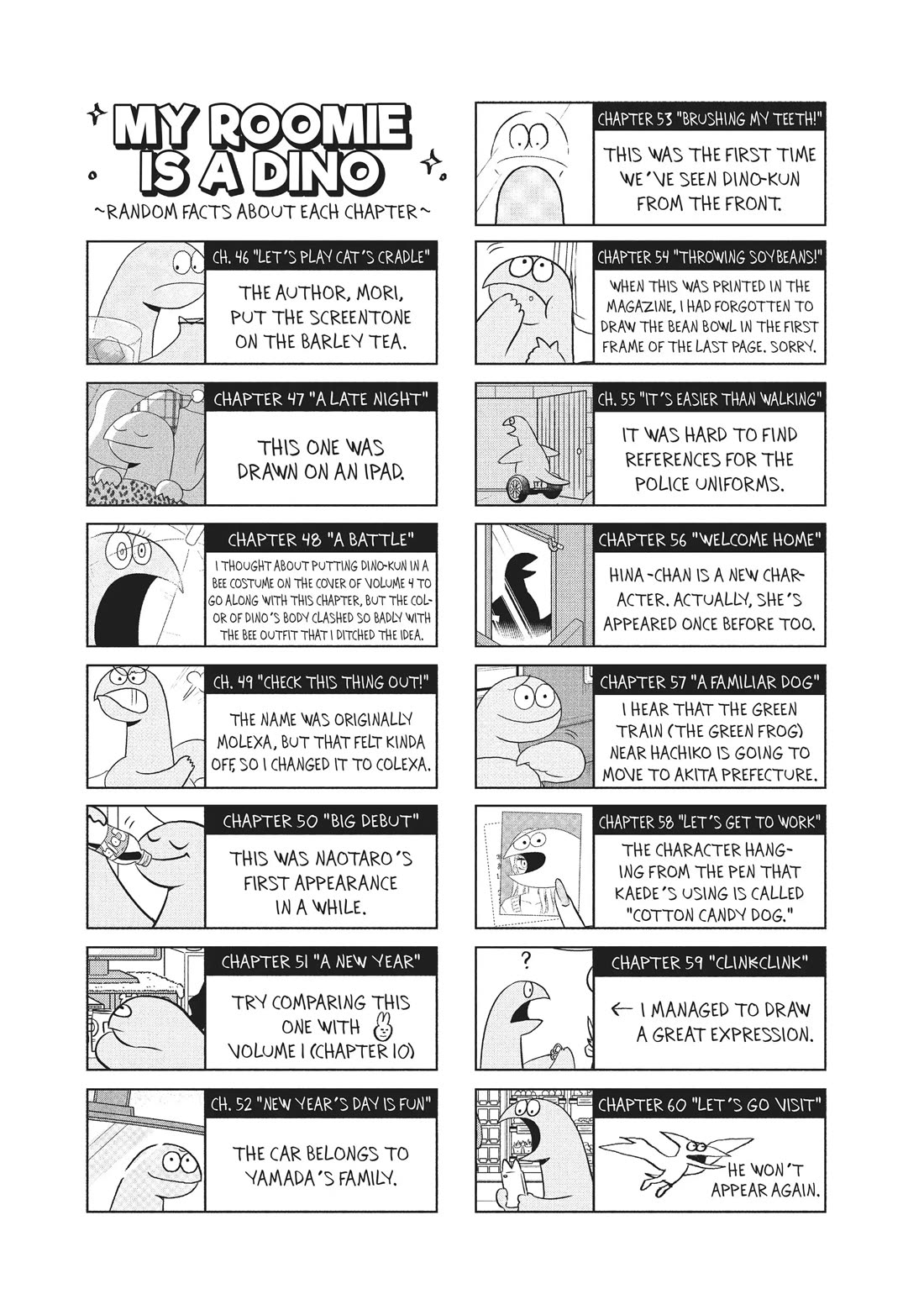 Gyaru and Dinosaur Chapter 60 page 14 - Chapter 60