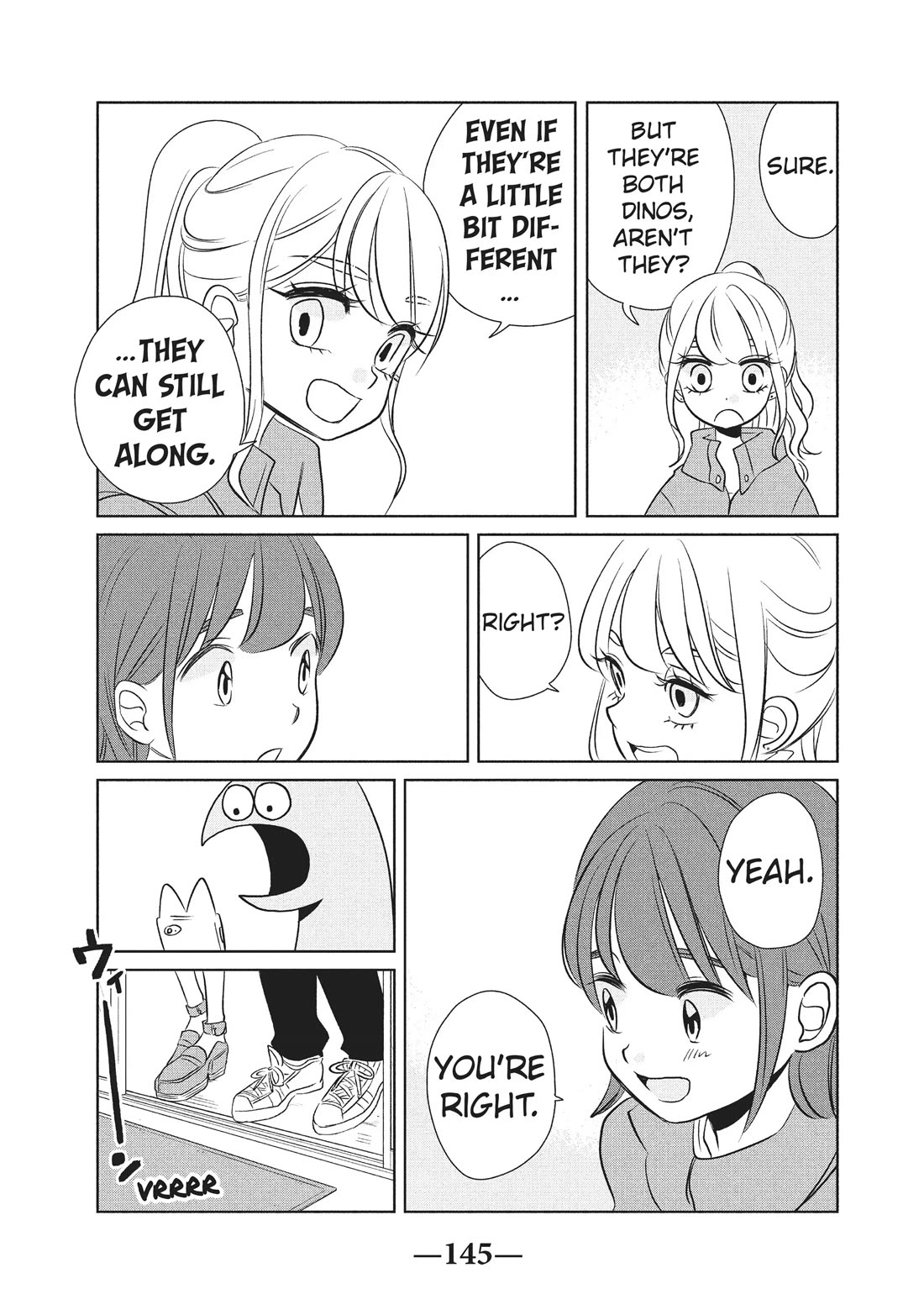 Gyaru and Dinosaur Chapter 60 page 3 - Chapter 60