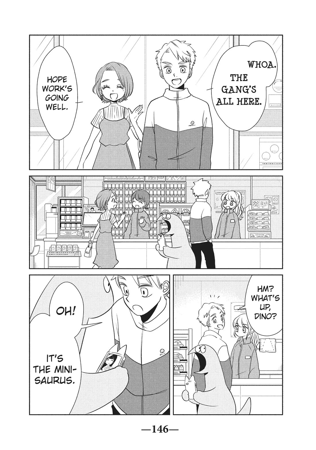 Gyaru and Dinosaur Chapter 60 page 4 - Chapter 60