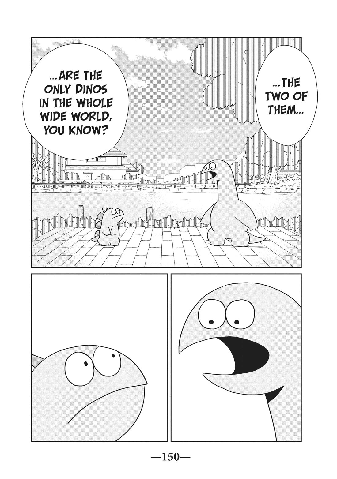 Gyaru and Dinosaur Chapter 60 page 8 - Chapter 60