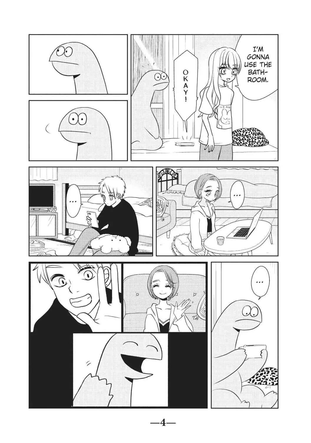 Gyaru and Dinosaur Chapter 61 page 4 - Chapter 61
