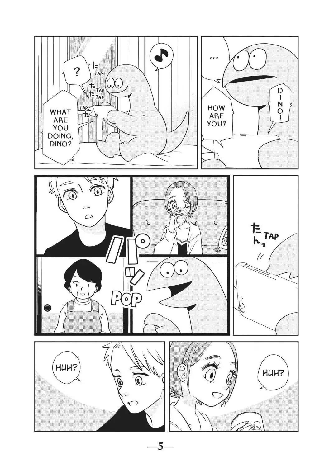 Gyaru and Dinosaur Chapter 61 page 5 - Chapter 61