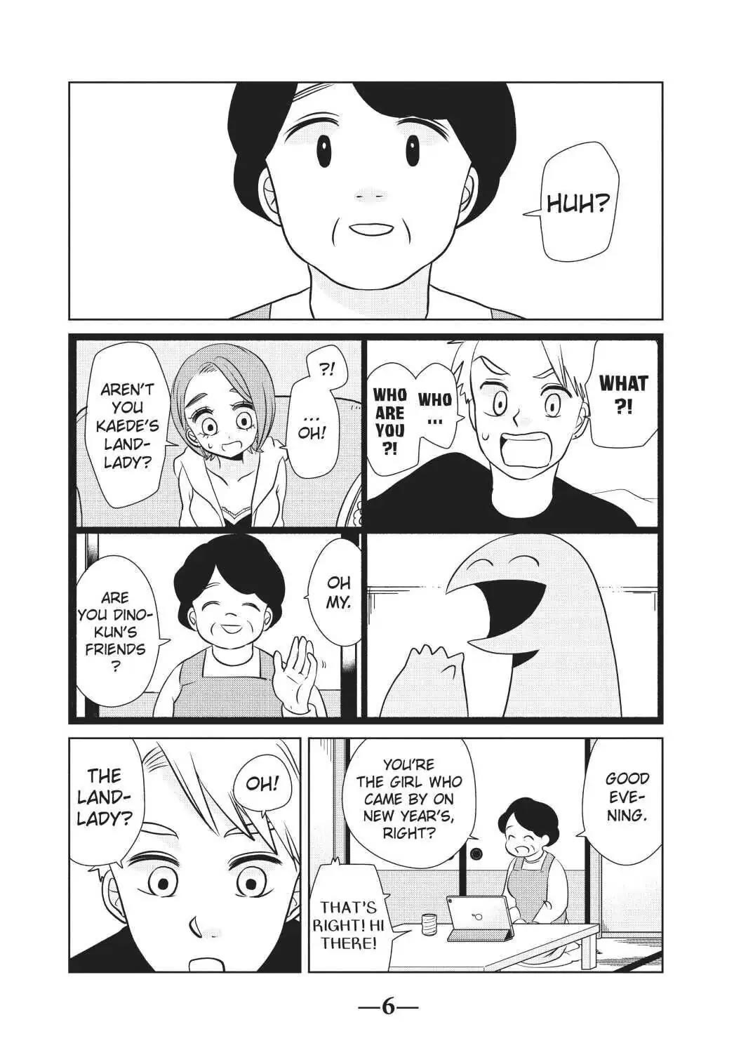 Gyaru and Dinosaur Chapter 61 page 6 - Chapter 61