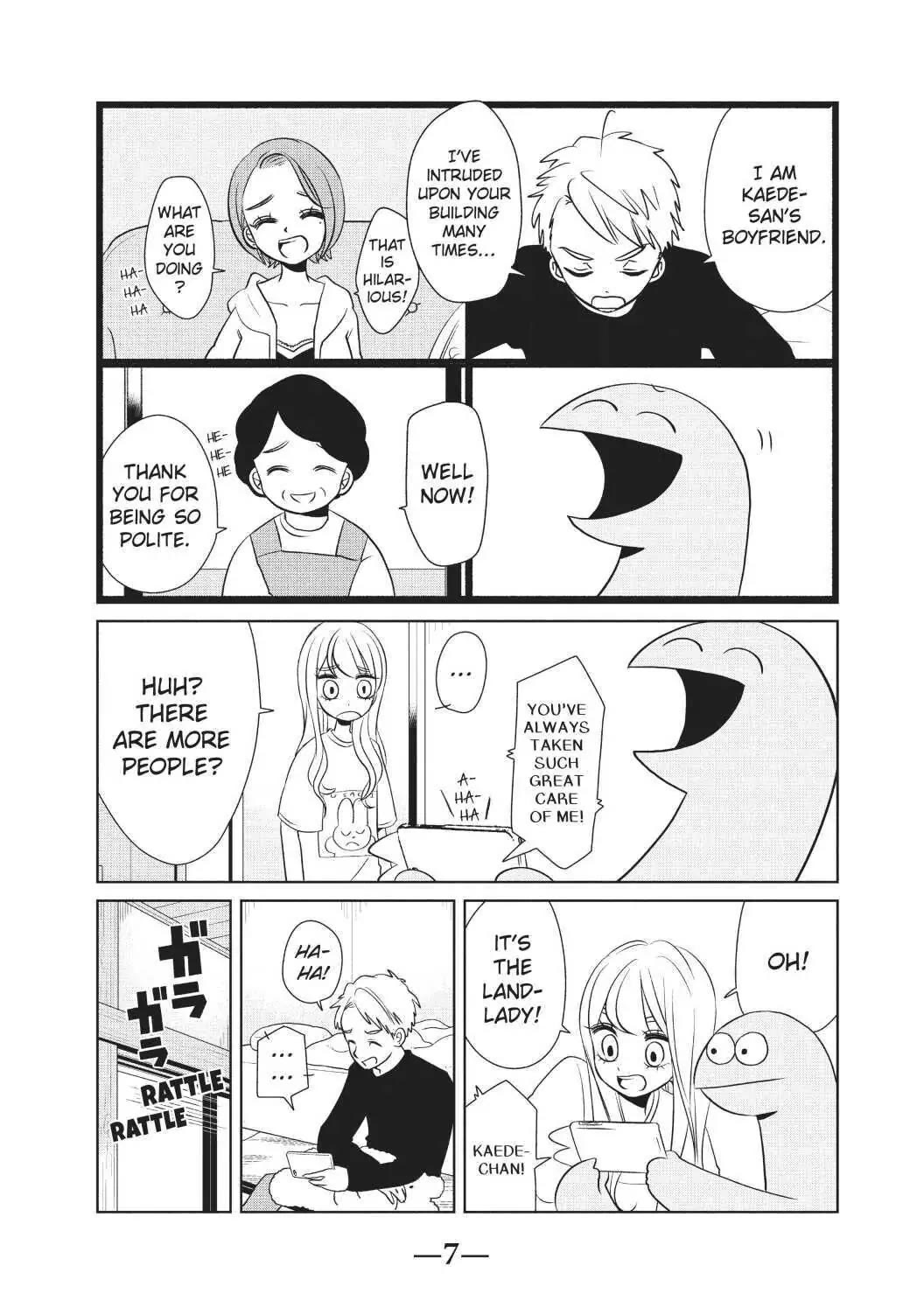 Gyaru and Dinosaur Chapter 61 page 7 - Chapter 61