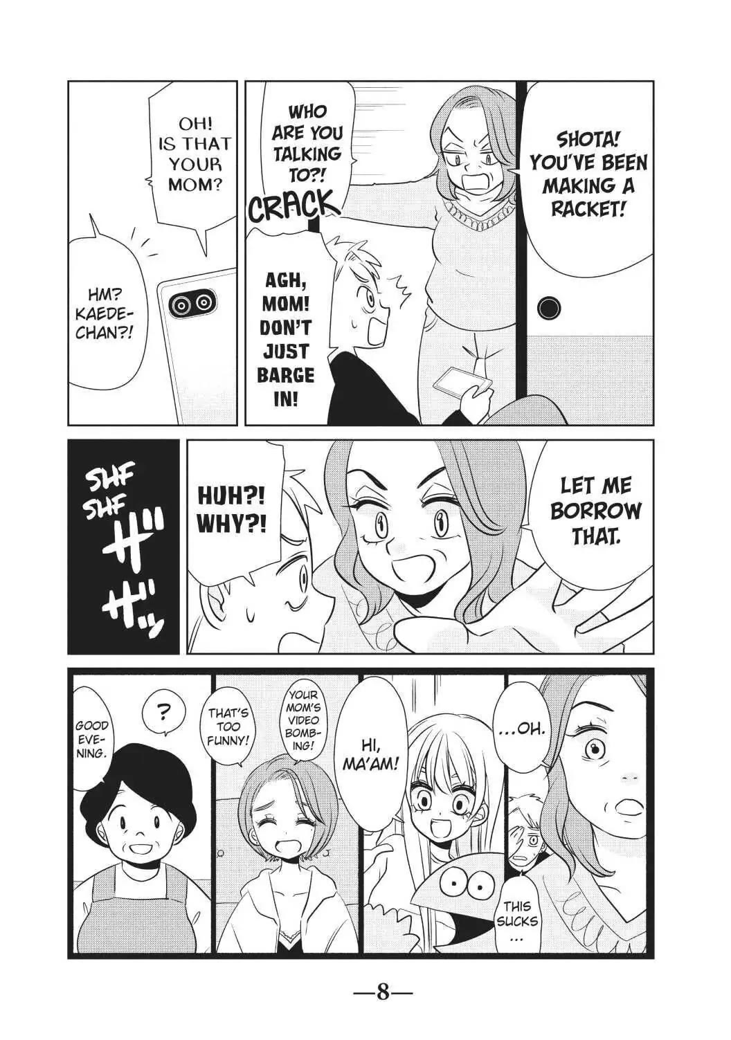 Gyaru and Dinosaur Chapter 61 page 8 - Chapter 61