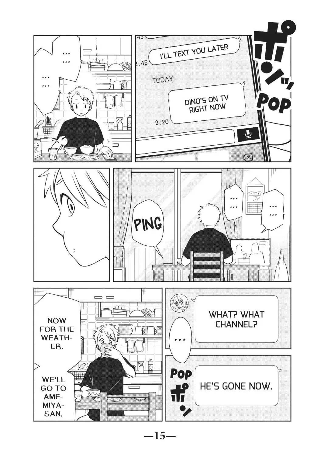 Gyaru and Dinosaur Chapter 62 page 3 - Chapter 62