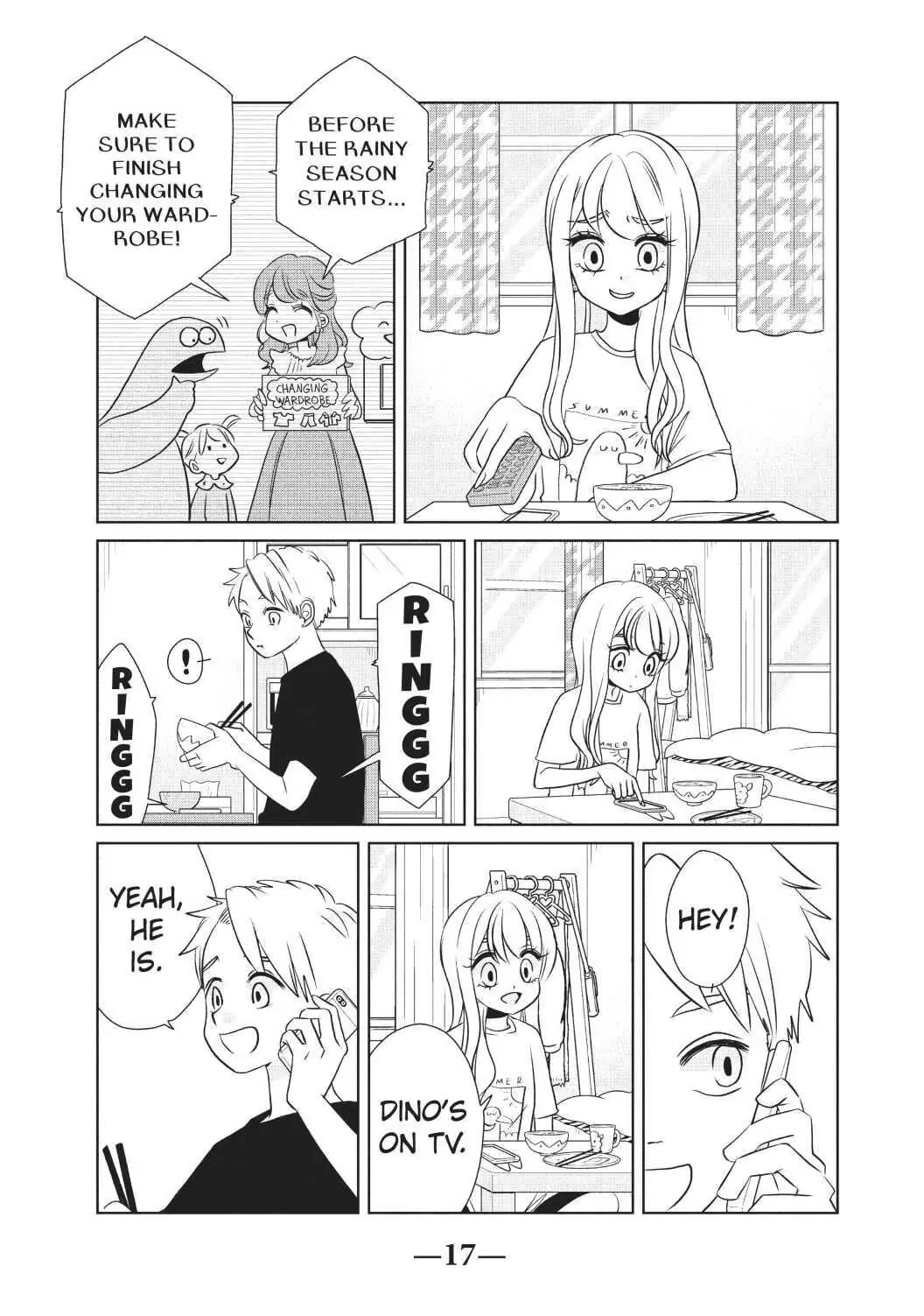 Gyaru and Dinosaur Chapter 62 page 5 - Chapter 62