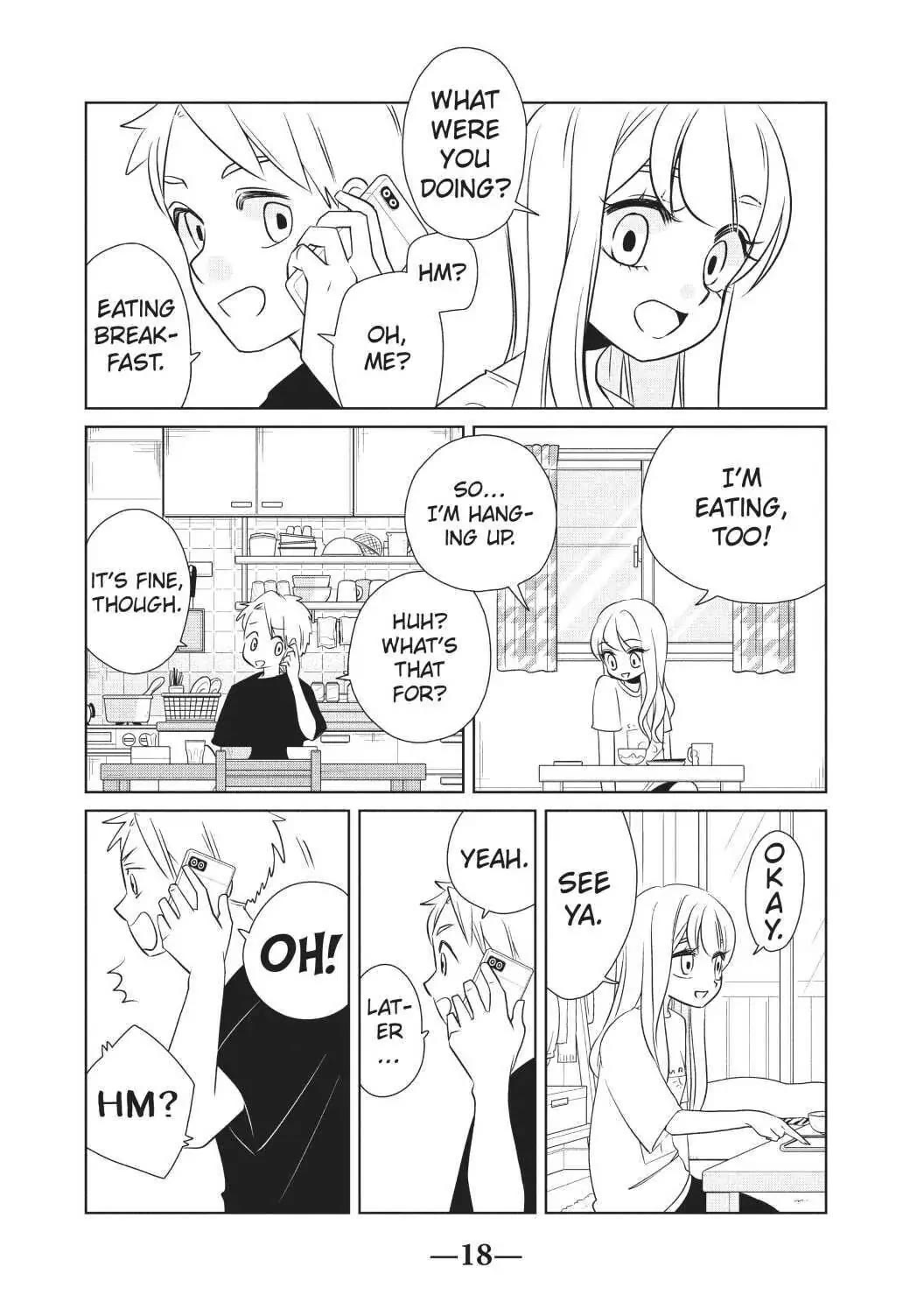 Gyaru and Dinosaur Chapter 62 page 6 - Chapter 62