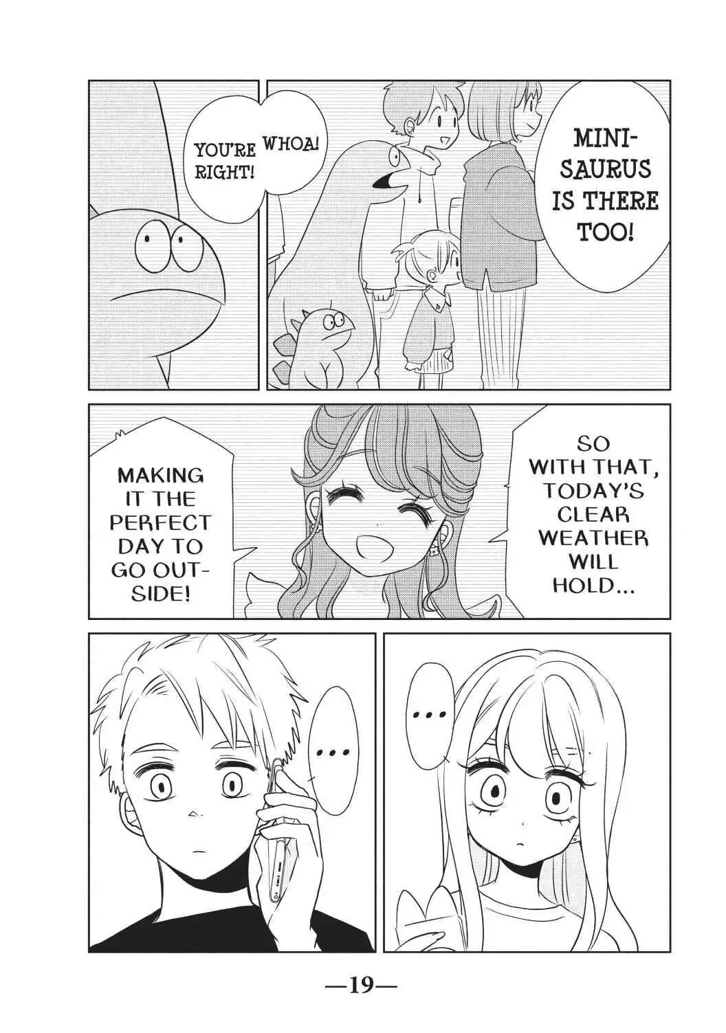 Gyaru and Dinosaur Chapter 62 page 7 - Chapter 62