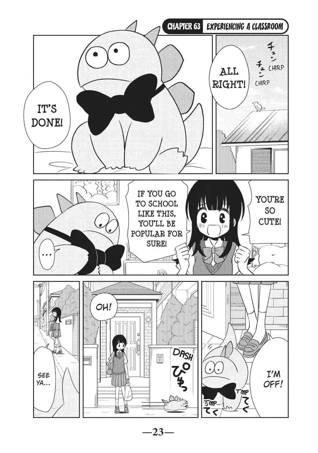 Gyaru and Dinosaur Chapter 63 page 1 - Chapter 63
