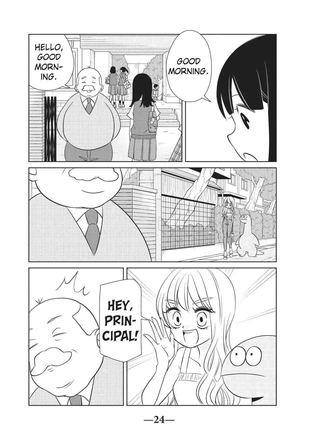 Gyaru and Dinosaur Chapter 63 page 2 - Chapter 63