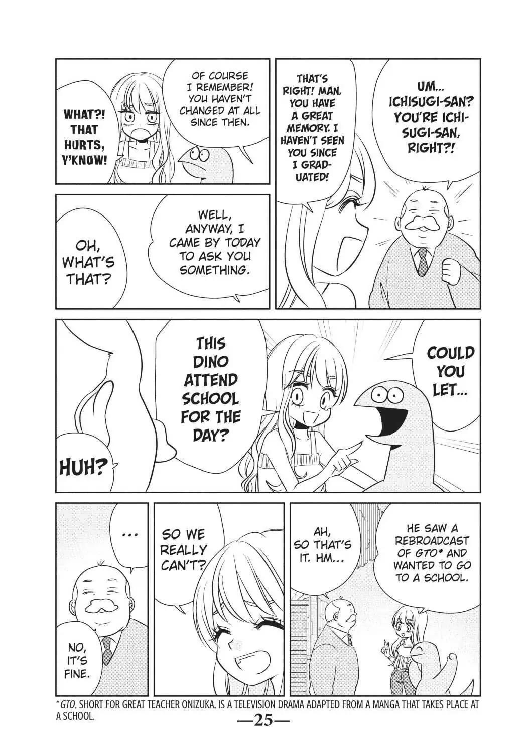 Gyaru and Dinosaur Chapter 63 page 3 - Chapter 63