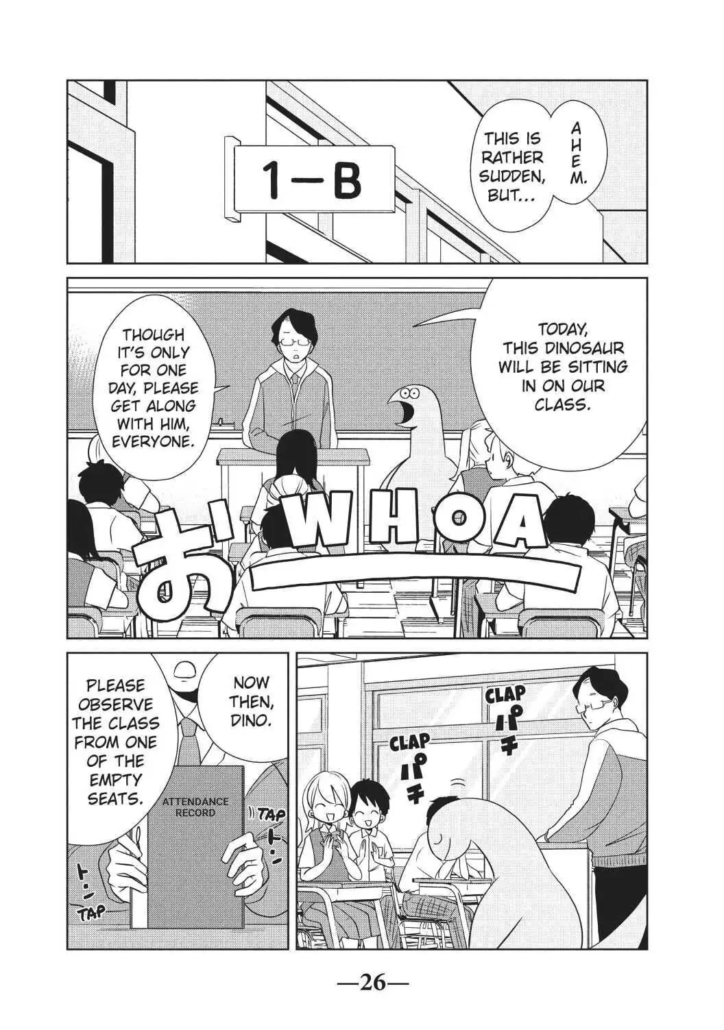 Gyaru and Dinosaur Chapter 63 page 4 - Chapter 63