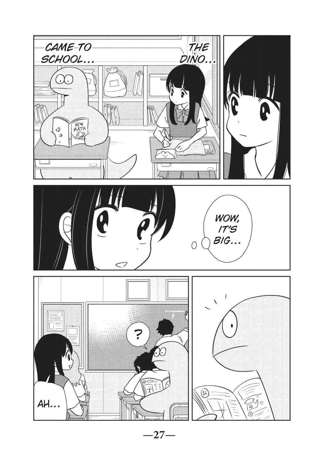 Gyaru and Dinosaur Chapter 63 page 5 - Chapter 63