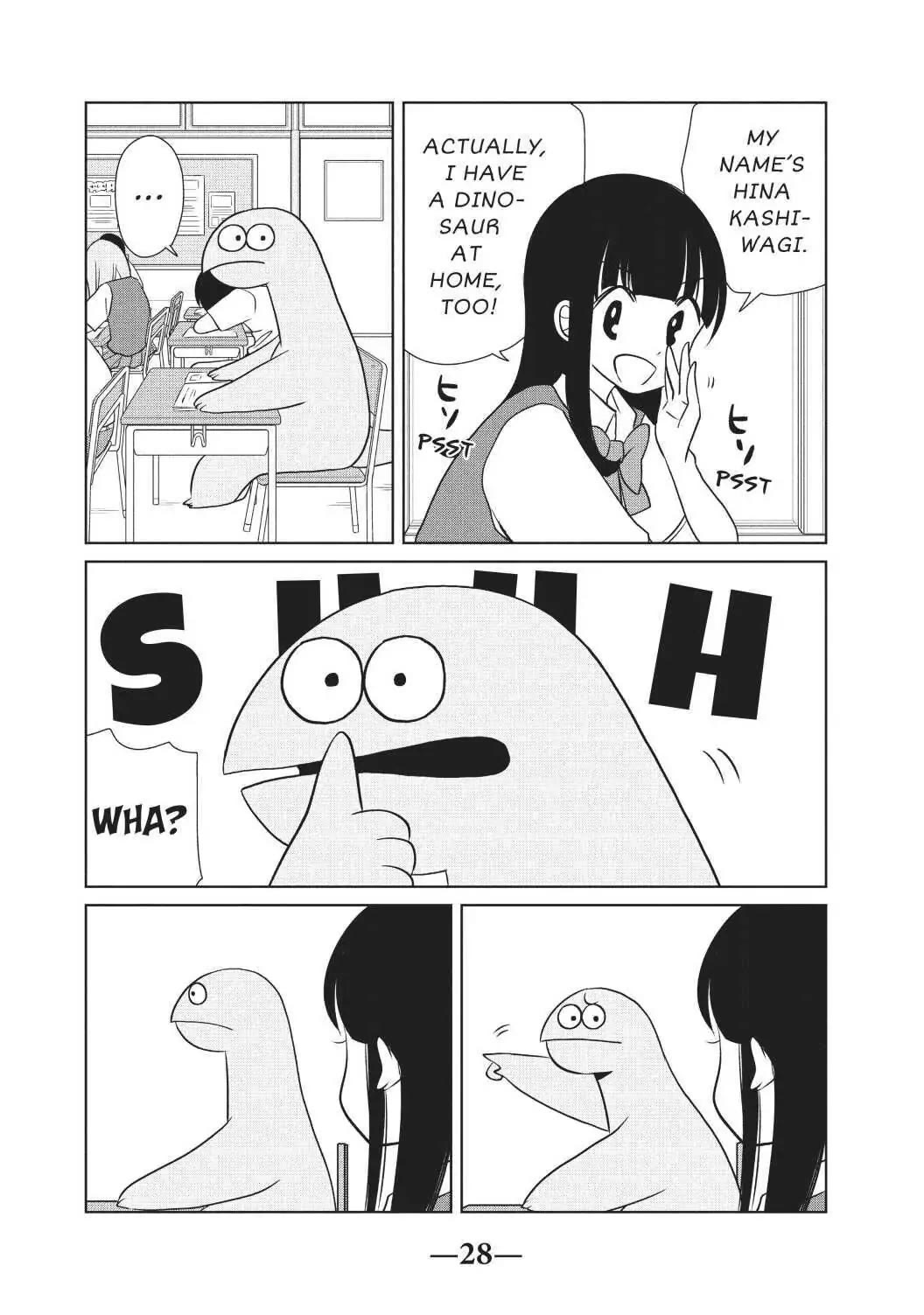 Gyaru and Dinosaur Chapter 63 page 6 - Chapter 63