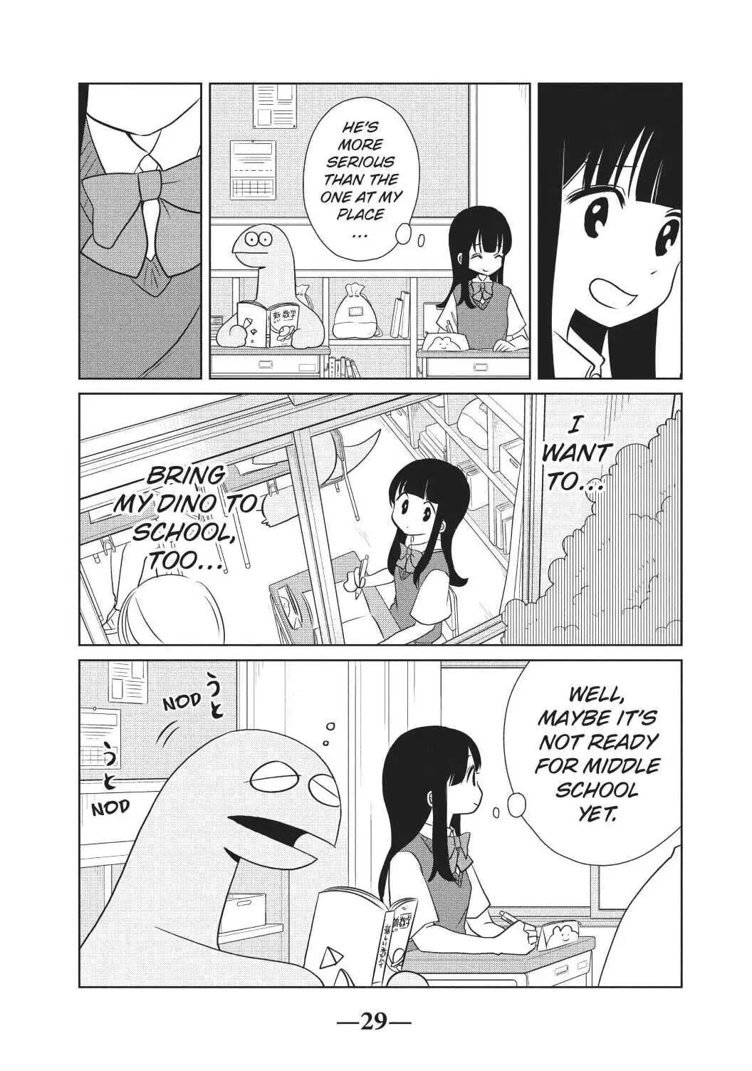 Gyaru and Dinosaur Chapter 63 page 7 - Chapter 63