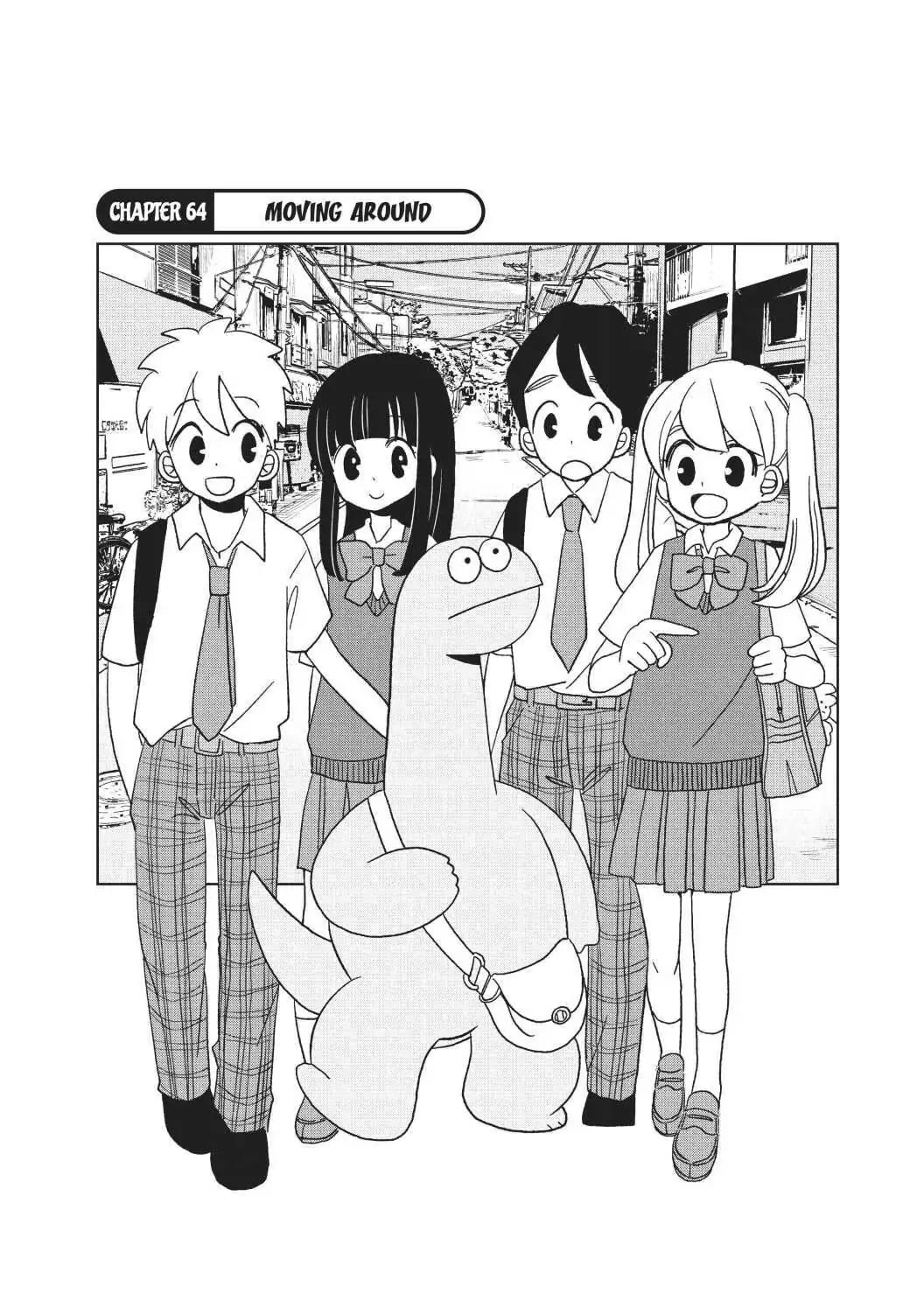 Gyaru and Dinosaur Chapter 64 page 1 - Chapter 64