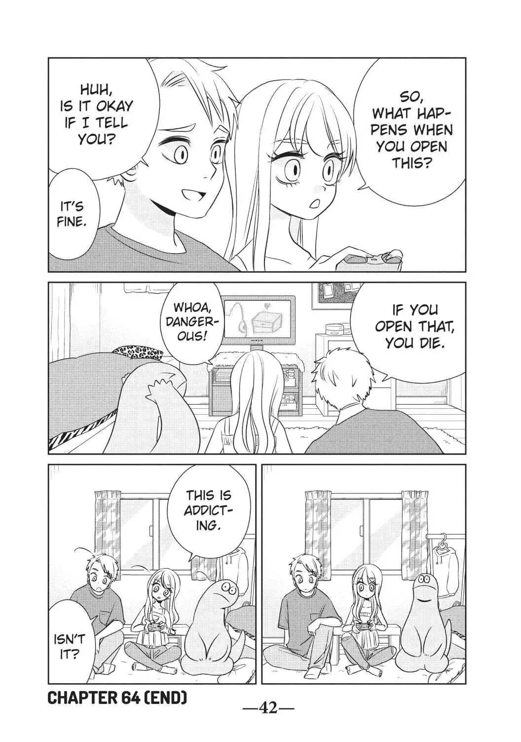 Gyaru and Dinosaur Chapter 64 page 10 - Chapter 64