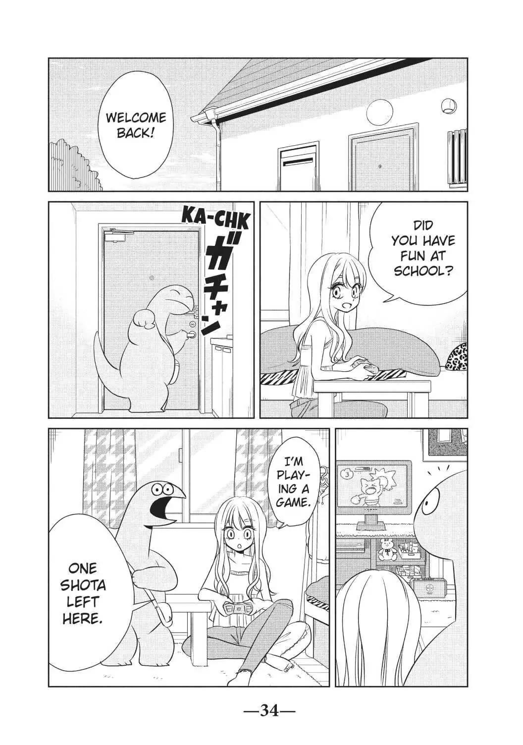 Gyaru and Dinosaur Chapter 64 page 2 - Chapter 64