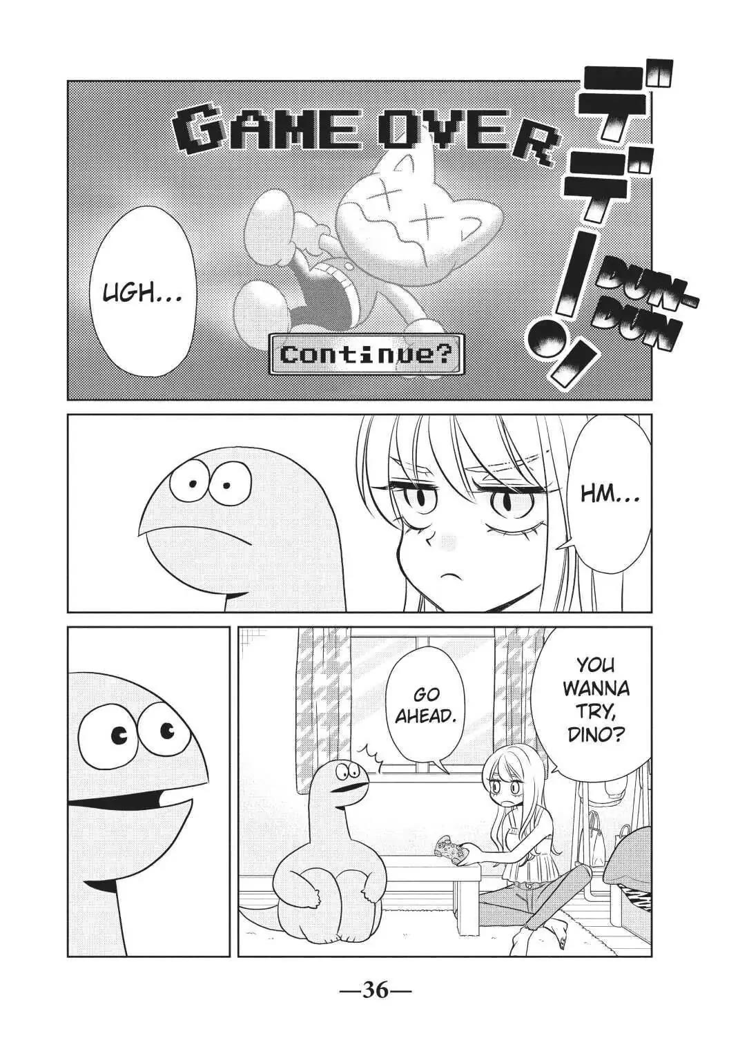 Gyaru and Dinosaur Chapter 64 page 4 - Chapter 64