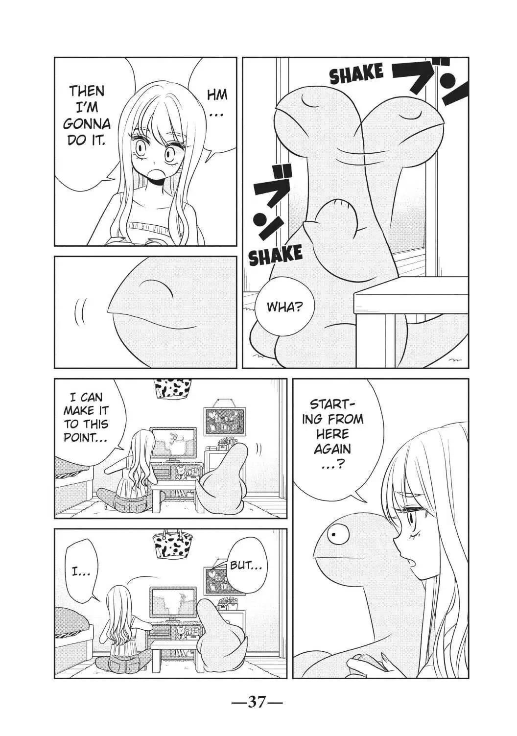 Gyaru and Dinosaur Chapter 64 page 5 - Chapter 64
