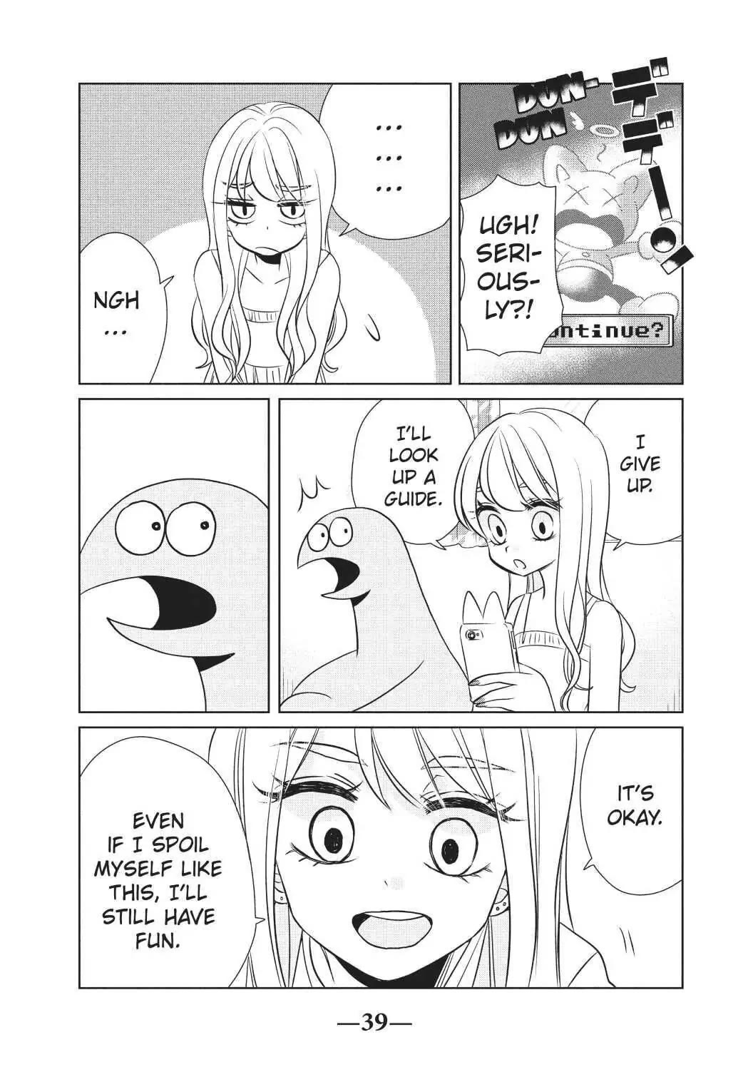 Gyaru and Dinosaur Chapter 64 page 7 - Chapter 64