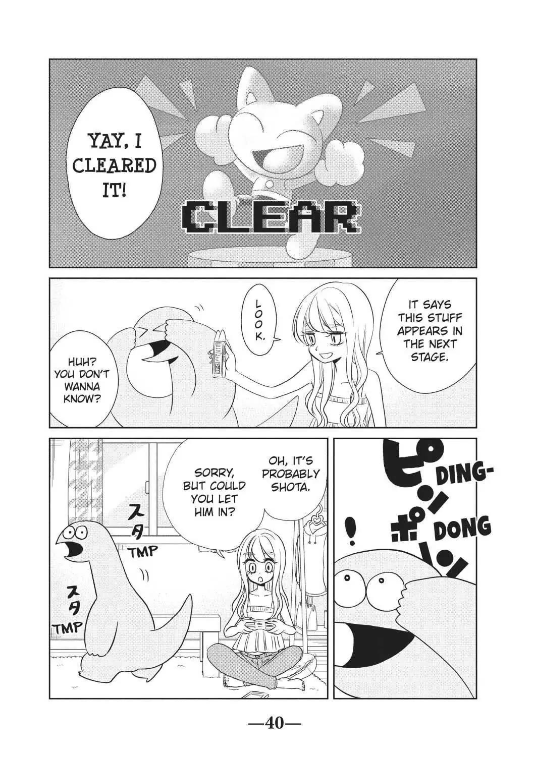 Gyaru and Dinosaur Chapter 64 page 8 - Chapter 64