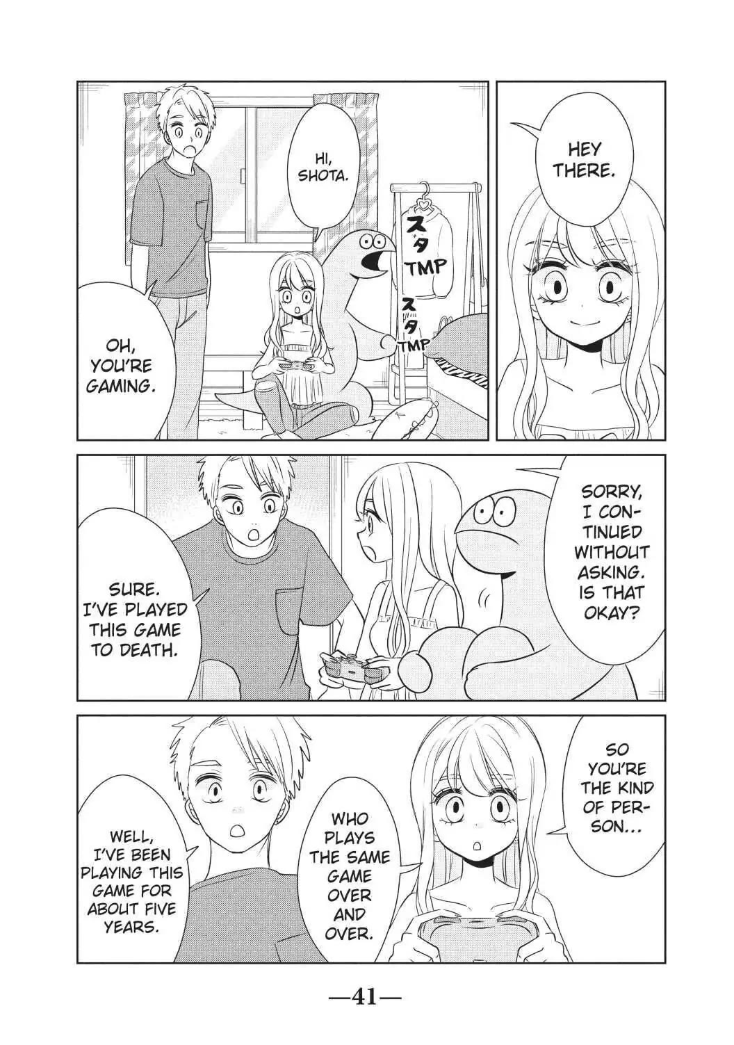 Gyaru and Dinosaur Chapter 64 page 9 - Chapter 64