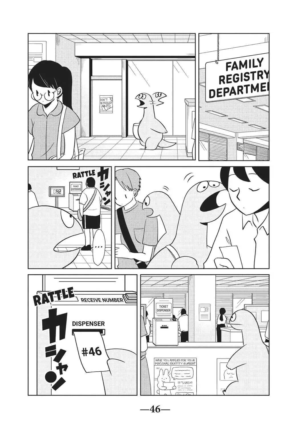 Gyaru and Dinosaur Chapter 65 page 2 - Chapter 65