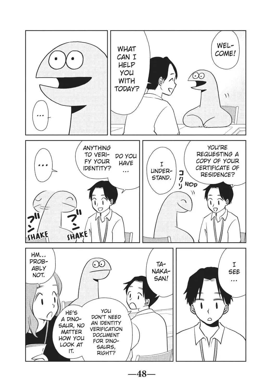 Gyaru and Dinosaur Chapter 65 page 4 - Chapter 65