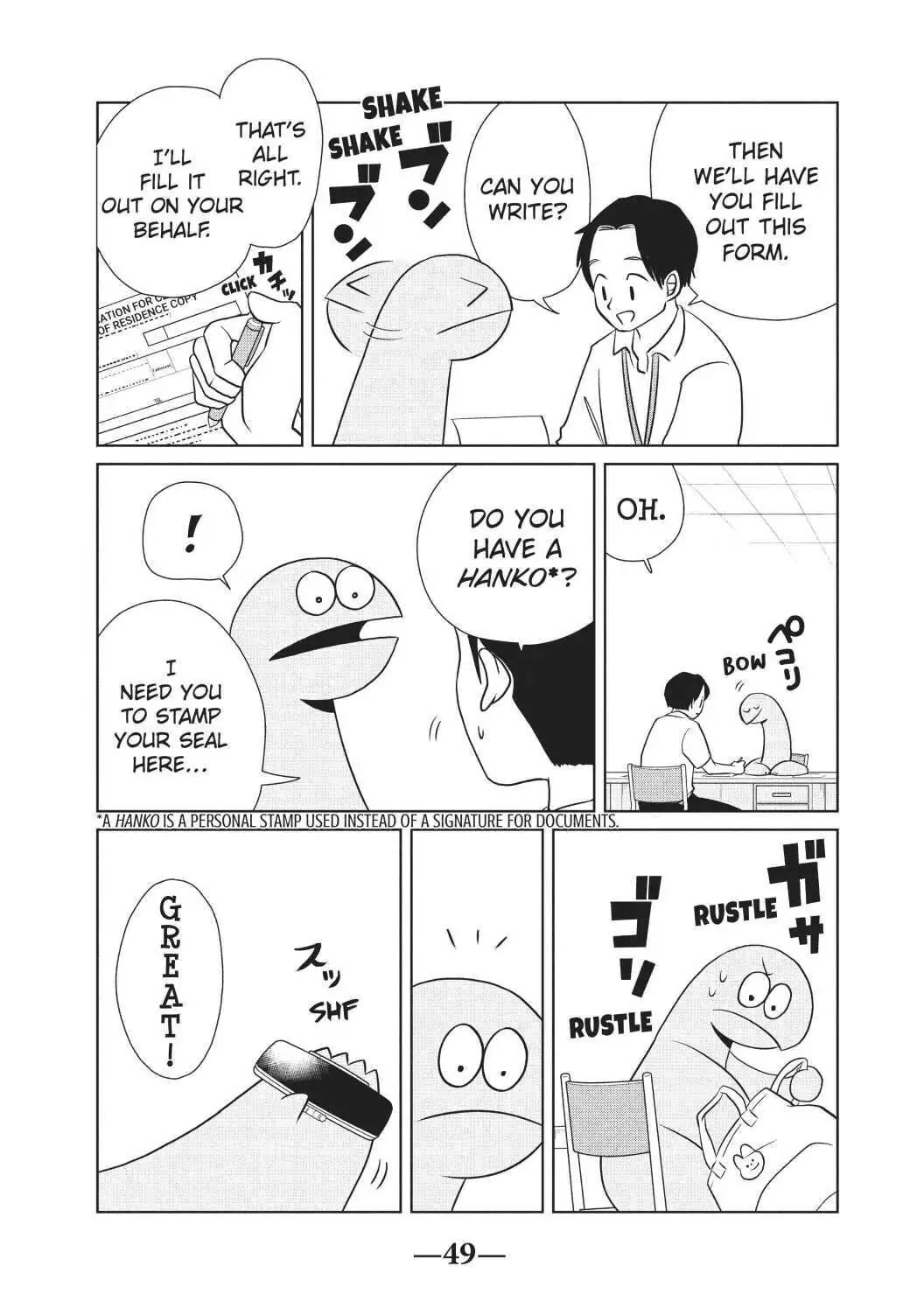 Gyaru and Dinosaur Chapter 65 page 5 - Chapter 65
