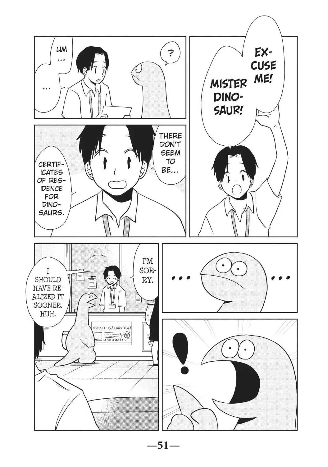 Gyaru and Dinosaur Chapter 65 page 7 - Chapter 65