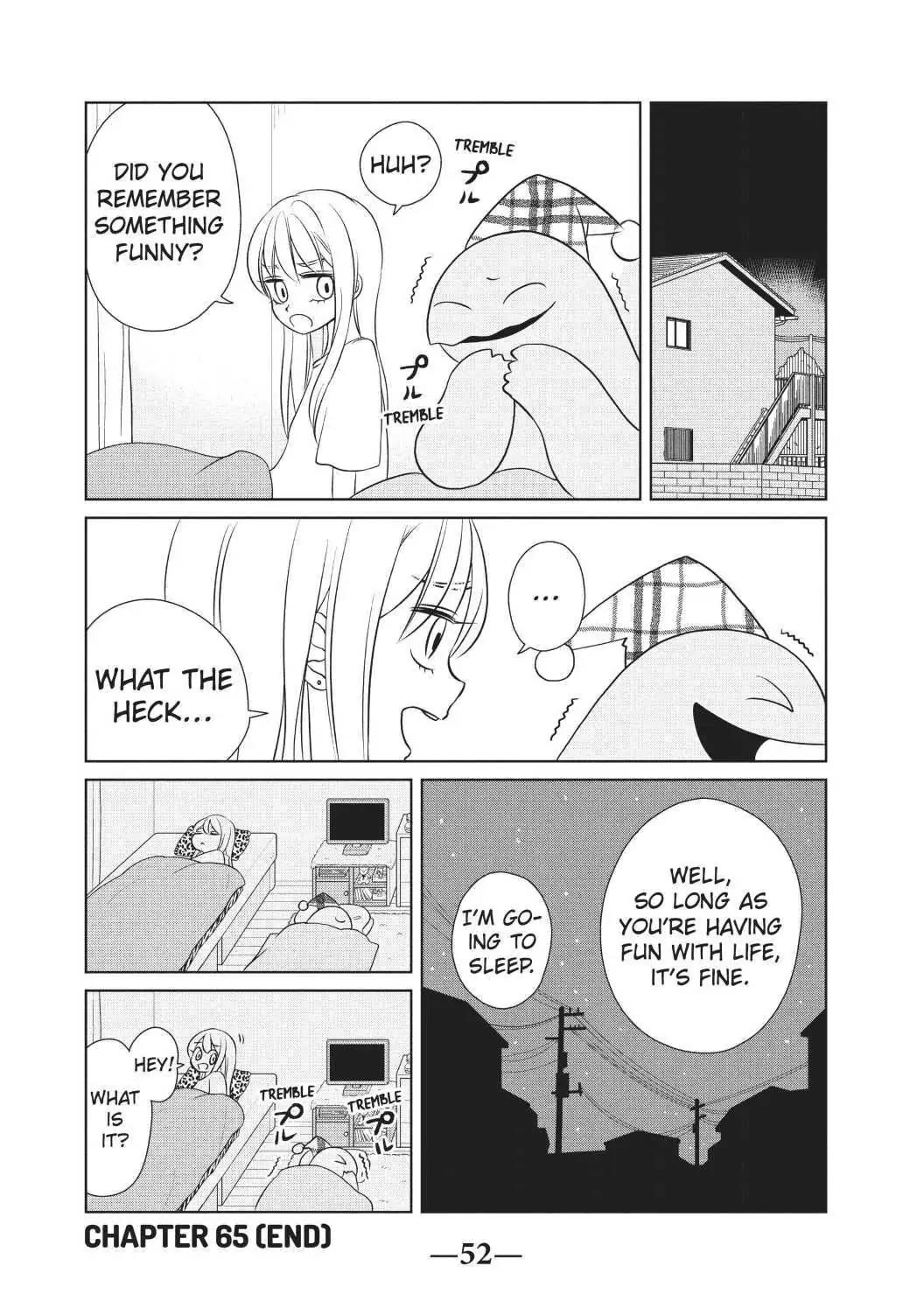 Gyaru and Dinosaur Chapter 65 page 8 - Chapter 65