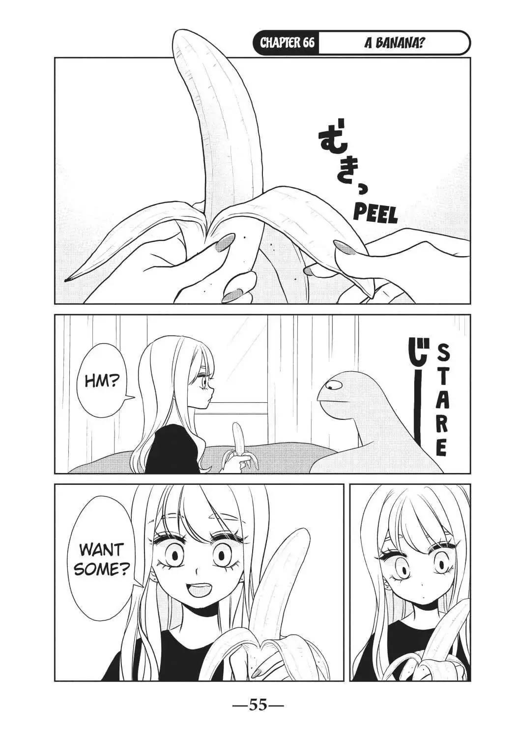 Gyaru and Dinosaur Chapter 66 page 1 - Chapter 66