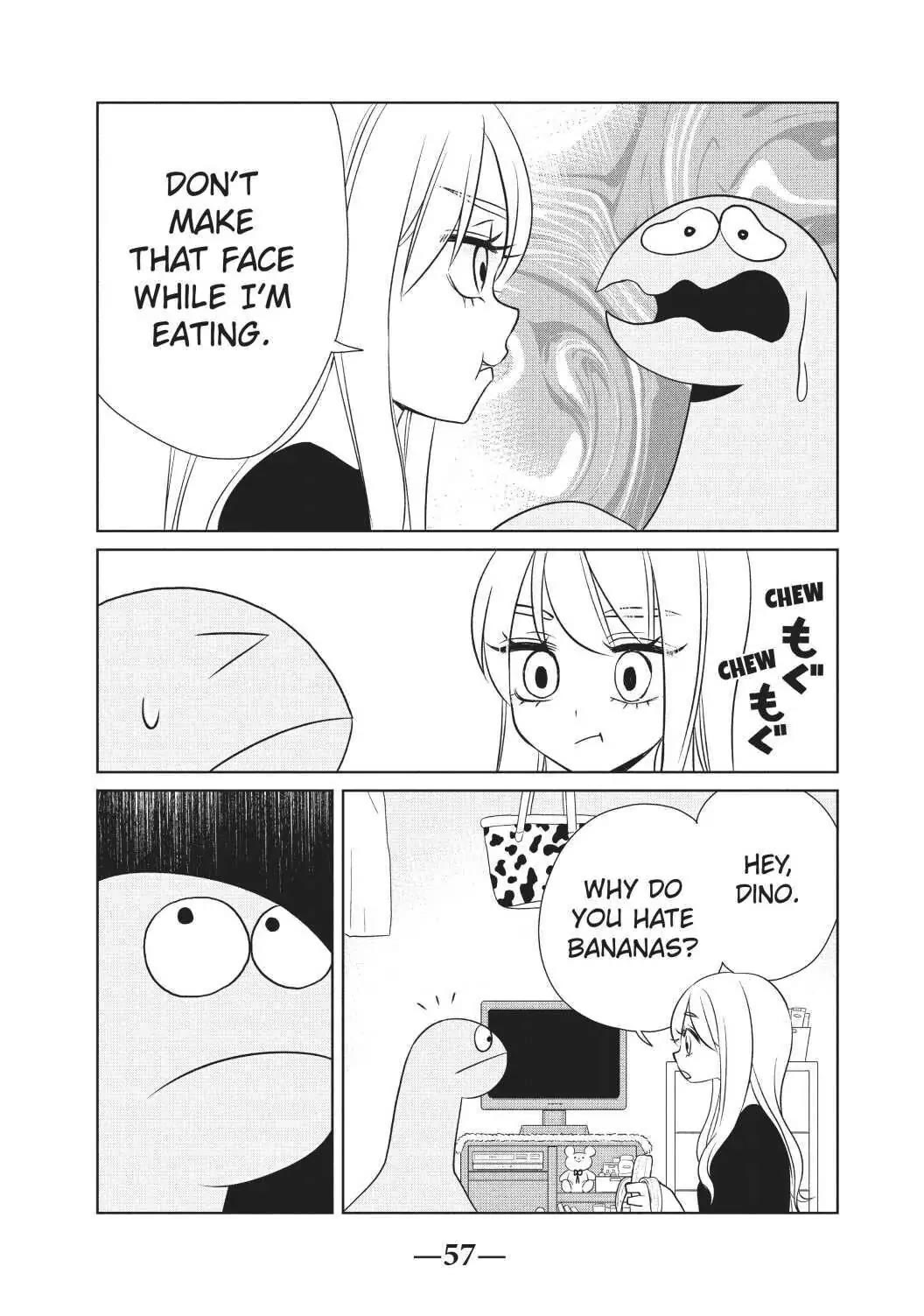 Gyaru and Dinosaur Chapter 66 page 3 - Chapter 66