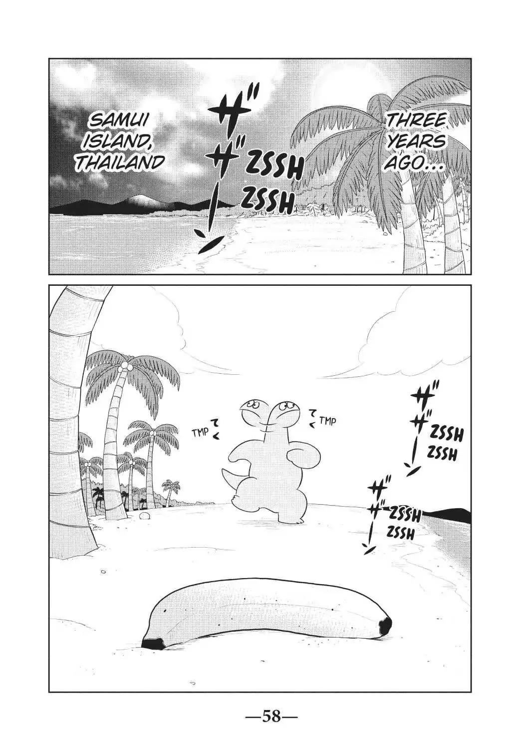 Gyaru and Dinosaur Chapter 66 page 4 - Chapter 66