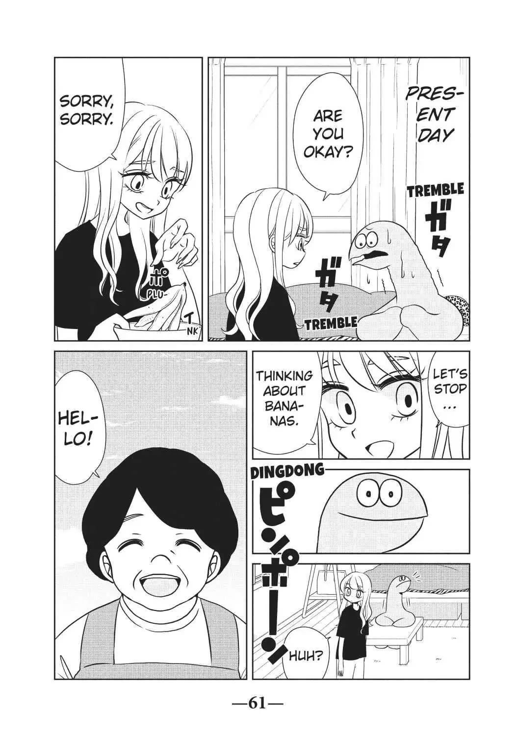 Gyaru and Dinosaur Chapter 66 page 7 - Chapter 66