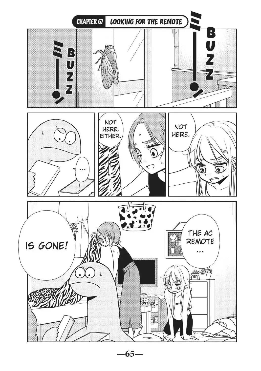Gyaru and Dinosaur Chapter 67 page 1 - Chapter 67