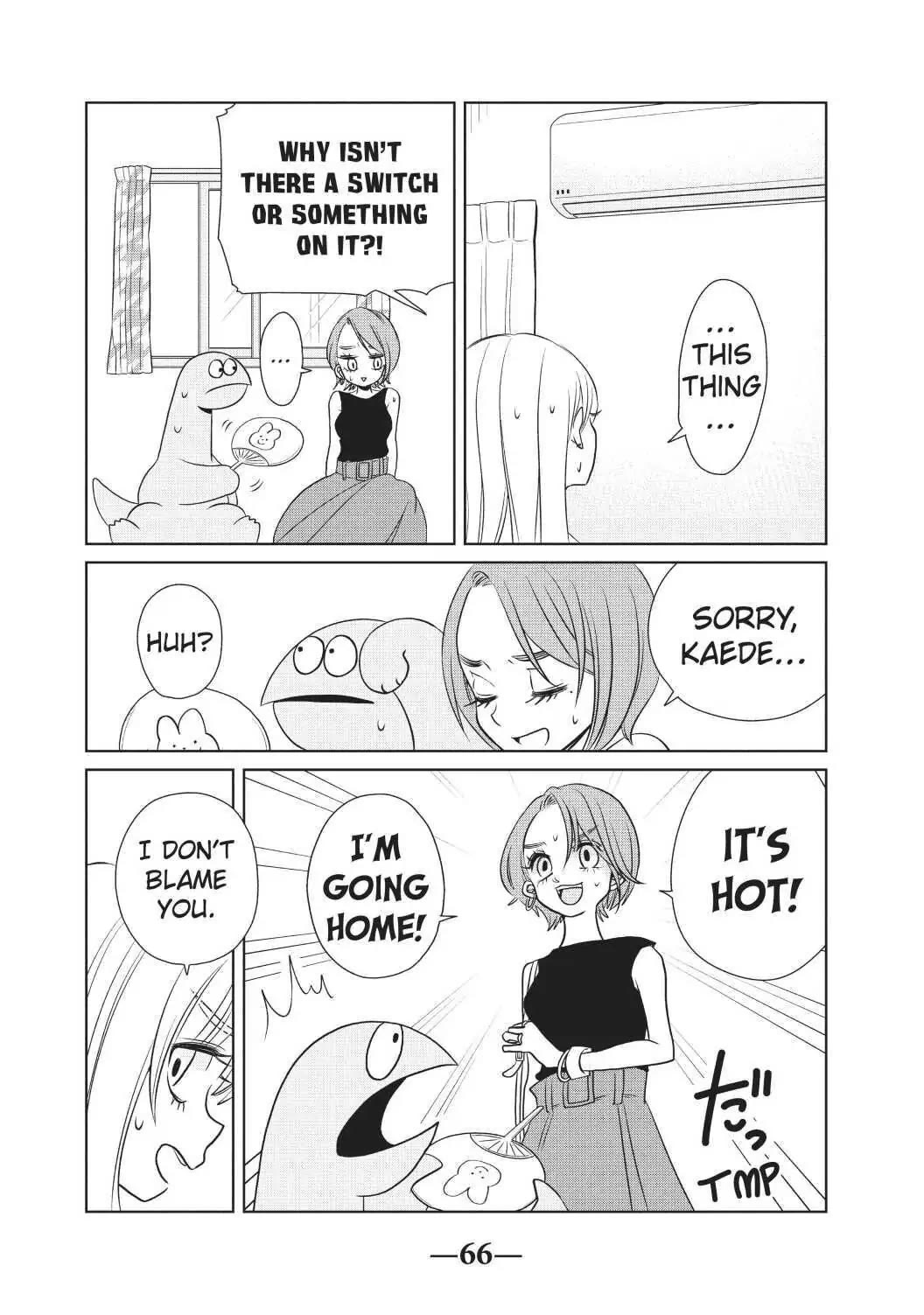 Gyaru and Dinosaur Chapter 67 page 2 - Chapter 67