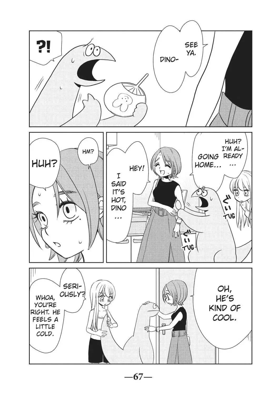 Gyaru and Dinosaur Chapter 67 page 3 - Chapter 67