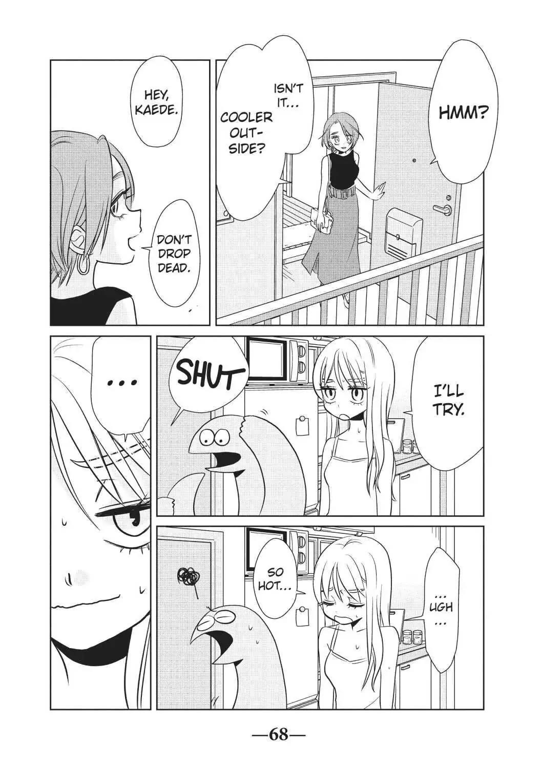Gyaru and Dinosaur Chapter 67 page 4 - Chapter 67