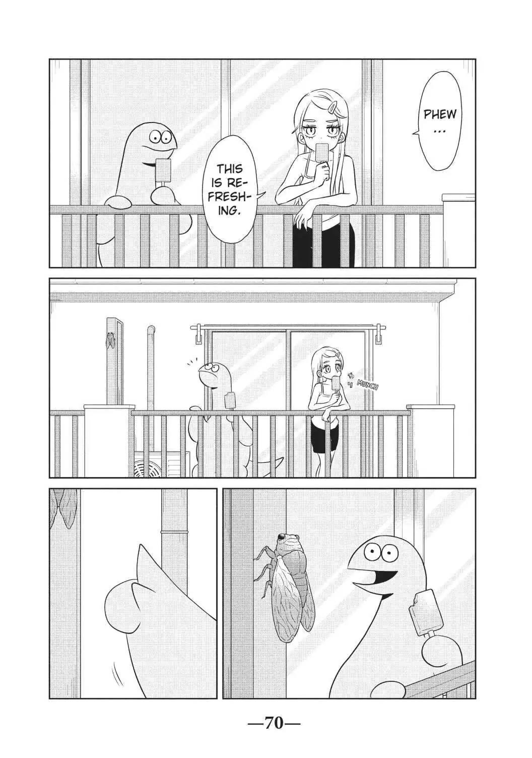 Gyaru and Dinosaur Chapter 67 page 6 - Chapter 67