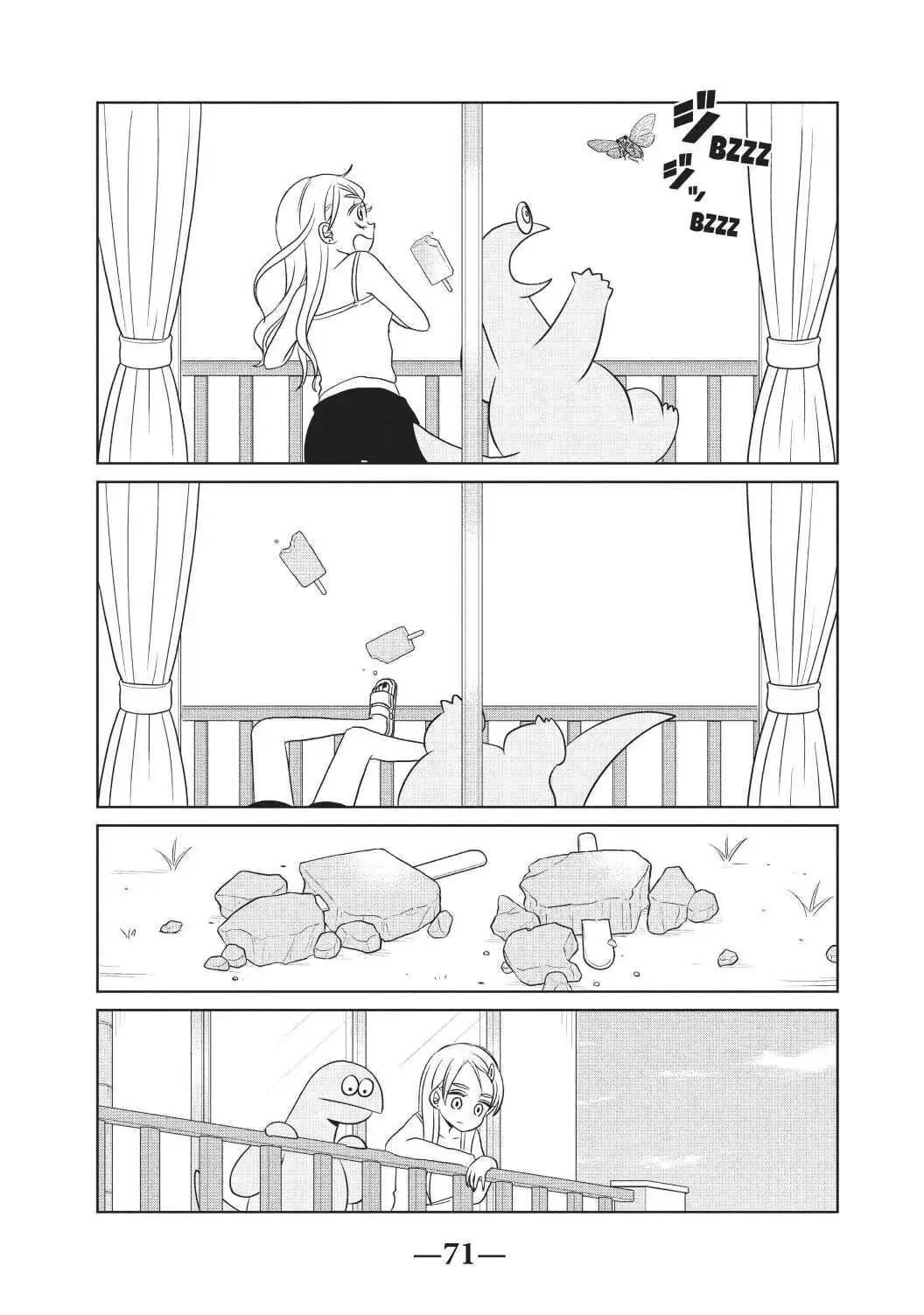 Gyaru and Dinosaur Chapter 67 page 7 - Chapter 67