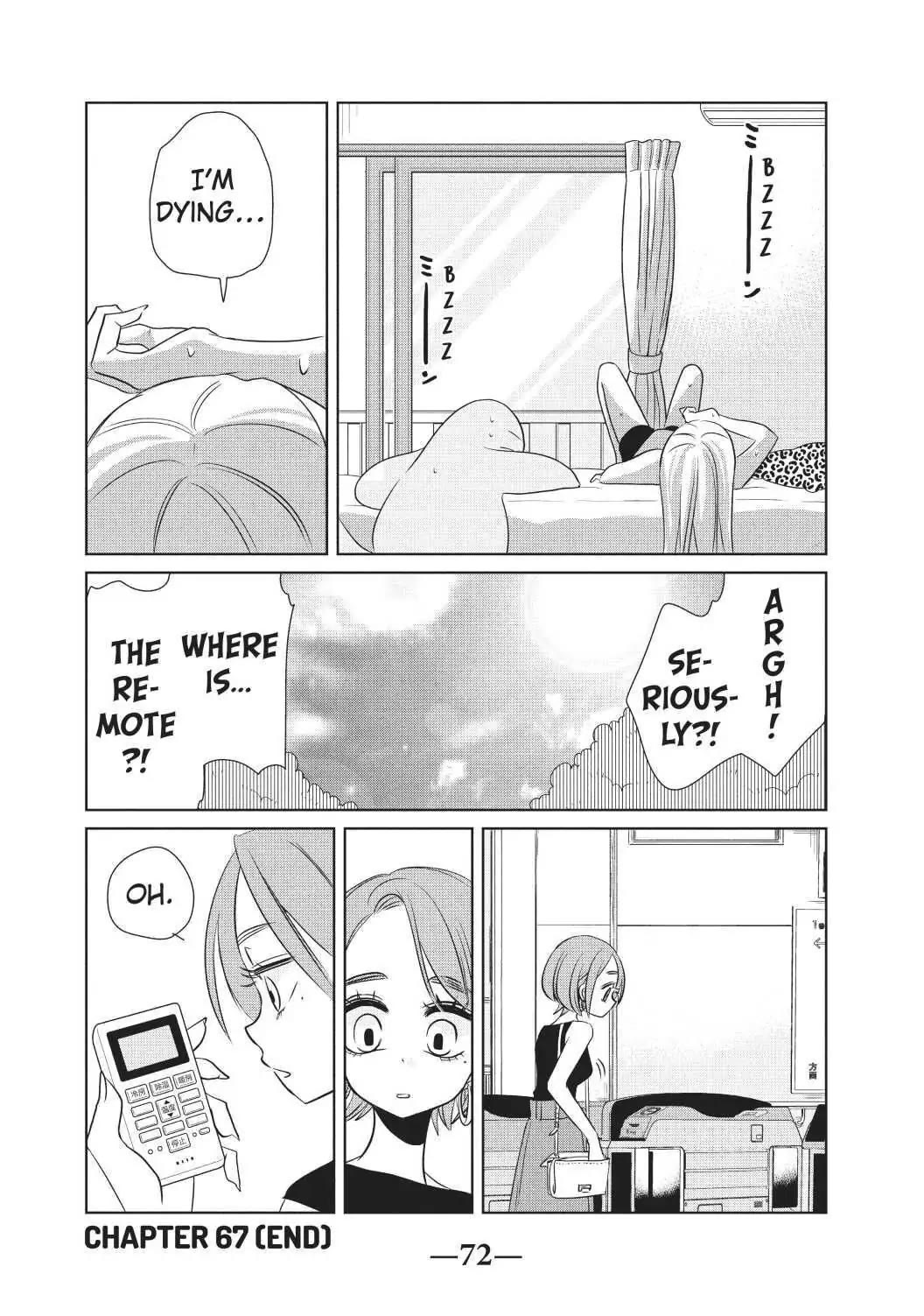Gyaru and Dinosaur Chapter 67 page 8 - Chapter 67